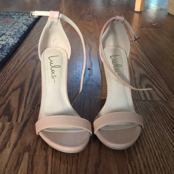Lulus Shoes - Heels from Lulu 6.5